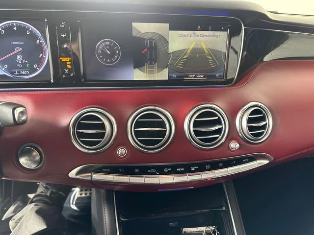 2015 Mercedes-Benz S-Class S 550