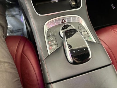 2015 Mercedes-Benz S-Class S 550