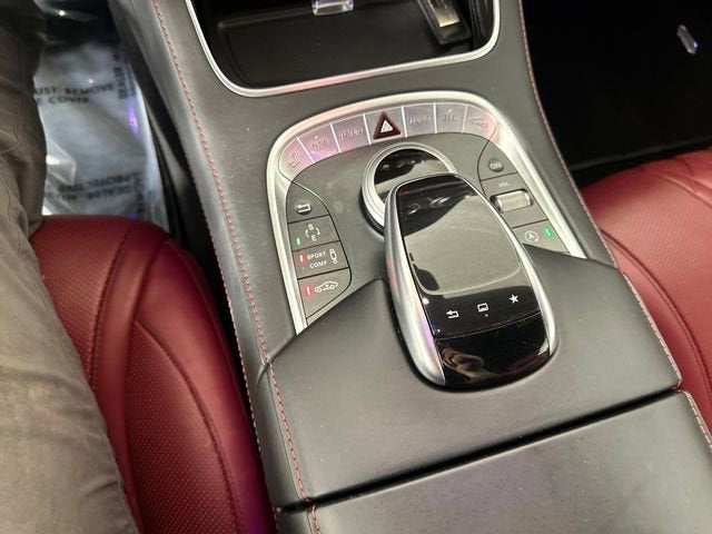 2015 Mercedes-Benz S-Class S 550
