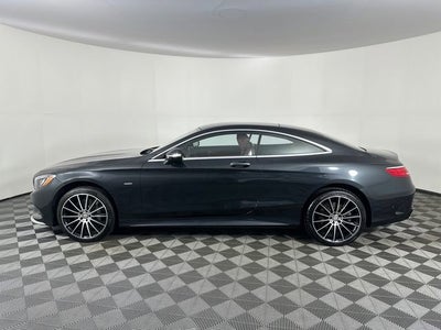 2015 Mercedes-Benz S-Class S 550