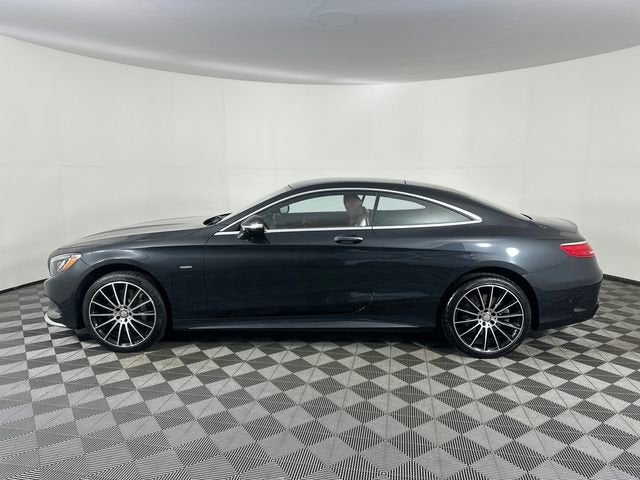 2015 Mercedes-Benz S-Class S 550