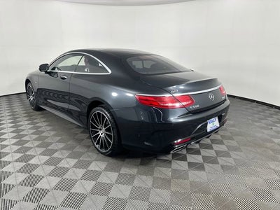 2015 Mercedes-Benz S-Class S 550