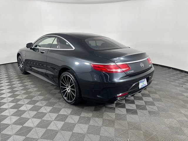 2015 Mercedes-Benz S-Class S 550