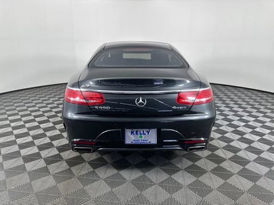 2015 Mercedes-Benz S-Class S 550