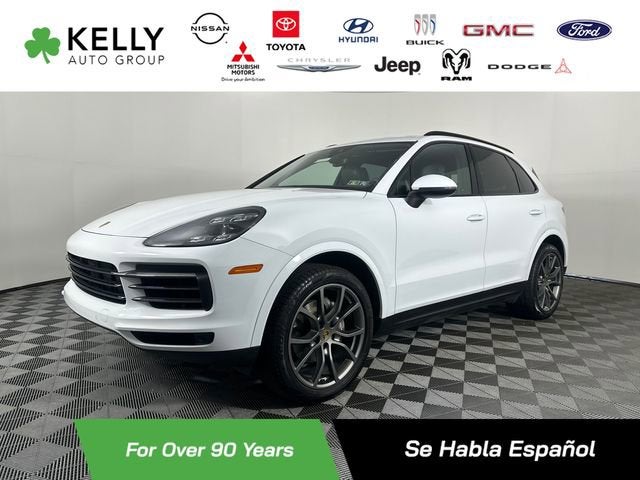 2019 Porsche Cayenne NA