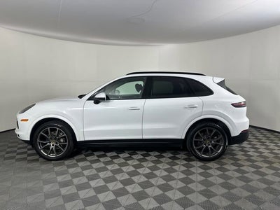 2019 Porsche Cayenne NA