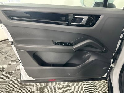 2019 Porsche Cayenne NA