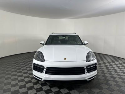 2019 Porsche Cayenne NA