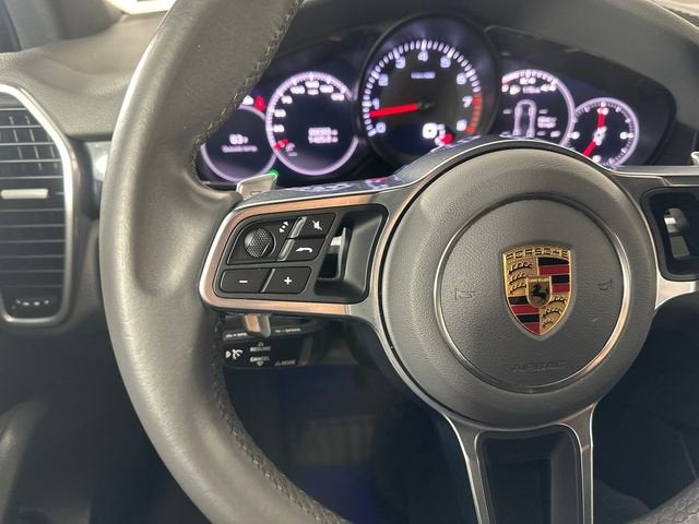 2019 Porsche Cayenne NA