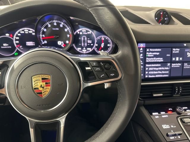 2019 Porsche Cayenne NA