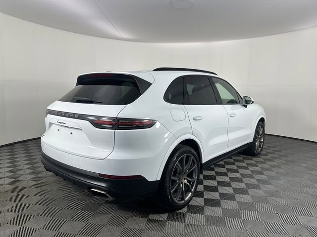 2019 Porsche Cayenne NA