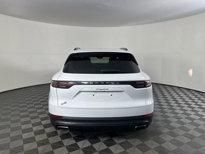 2019 Porsche Cayenne NA