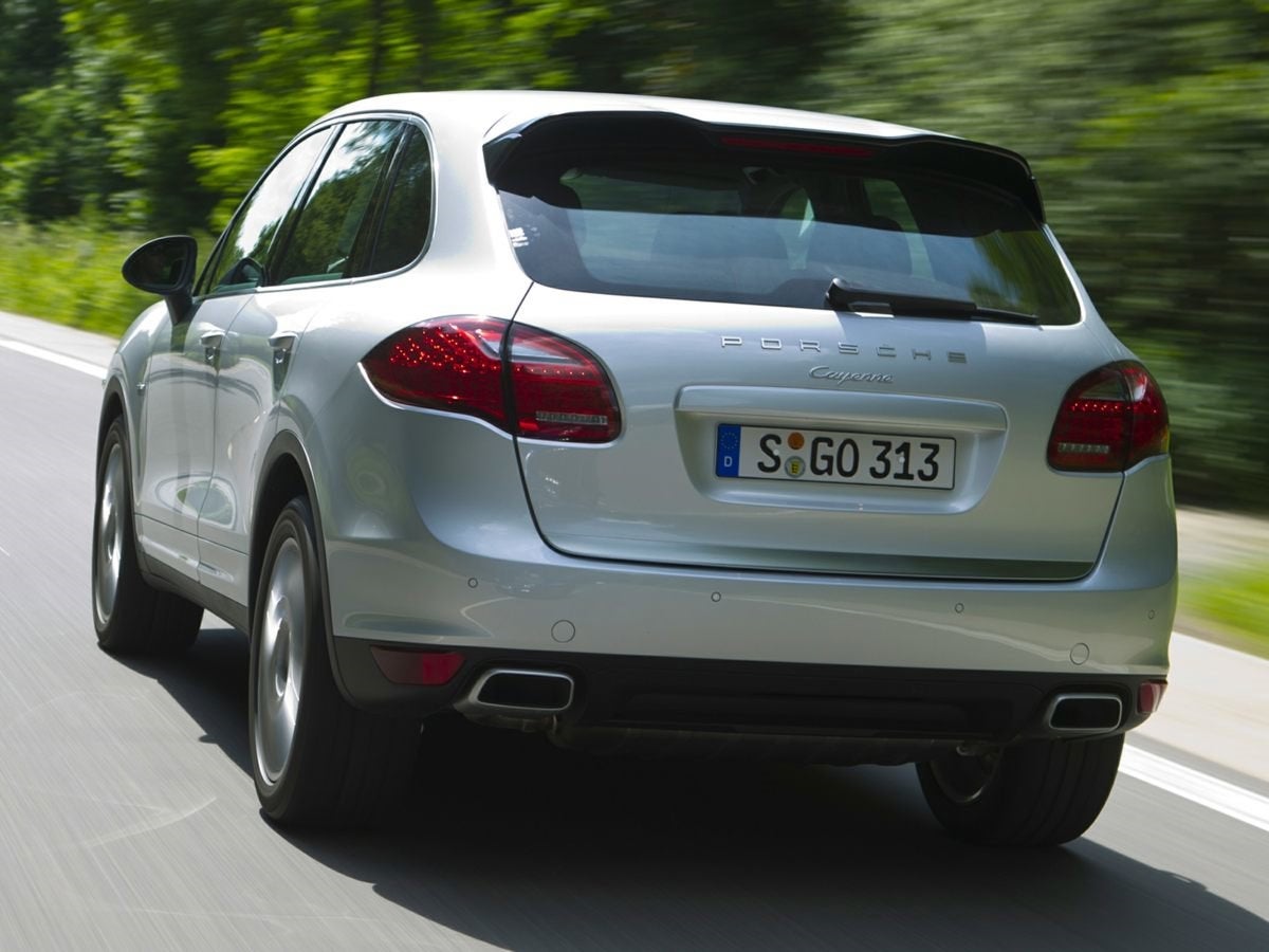 2013 Porsche Cayenne Diesel