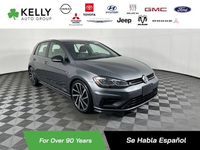 2019 Volkswagen Golf R 2.0T w/DCC & Navigation