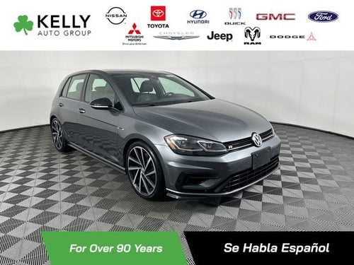 2019 Volkswagen Golf R 2.0T w/DCC & Navigation