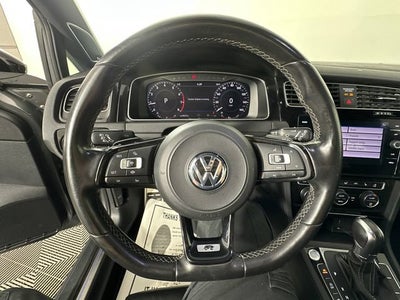 2019 Volkswagen Golf R 2.0T w/DCC & Navigation