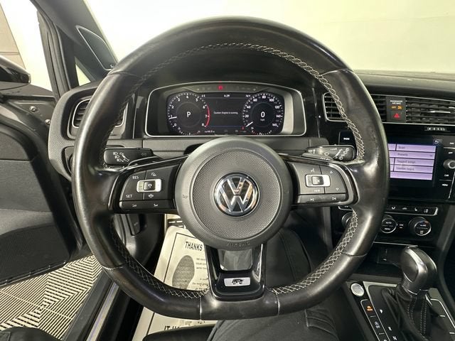 2019 Volkswagen Golf R 2.0T w/DCC & Navigation