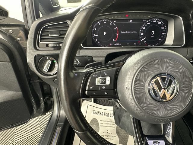 2019 Volkswagen Golf R 2.0T w/DCC & Navigation