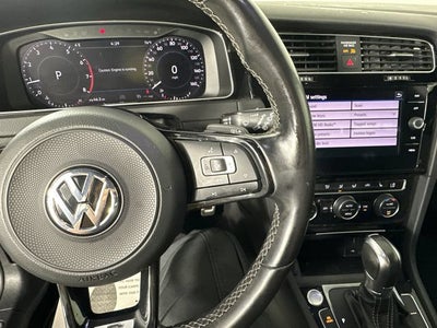 2019 Volkswagen Golf R 2.0T w/DCC & Navigation