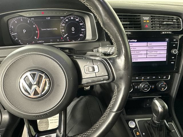 2019 Volkswagen Golf R 2.0T w/DCC & Navigation