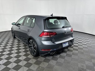 2019 Volkswagen Golf R 2.0T w/DCC & Navigation