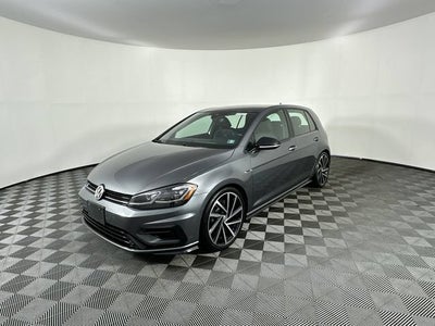 2019 Volkswagen Golf R 2.0T w/DCC & Navigation
