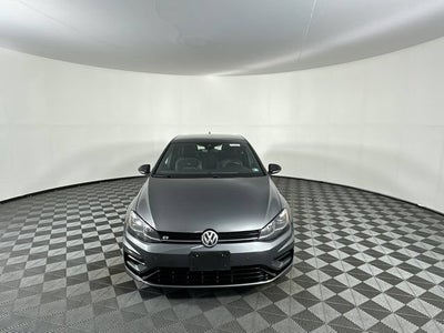 2019 Volkswagen Golf R 2.0T w/DCC & Navigation