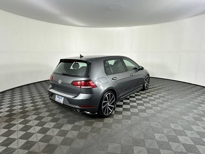 2019 Volkswagen Golf R 2.0T w/DCC & Navigation