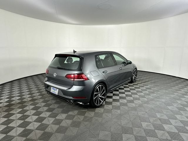 2019 Volkswagen Golf R 2.0T w/DCC & Navigation