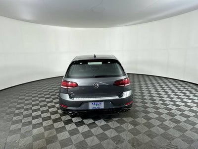 2019 Volkswagen Golf R 2.0T w/DCC & Navigation