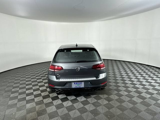 2019 Volkswagen Golf R 2.0T w/DCC & Navigation