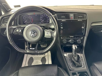 2019 Volkswagen Golf R 2.0T w/DCC & Navigation