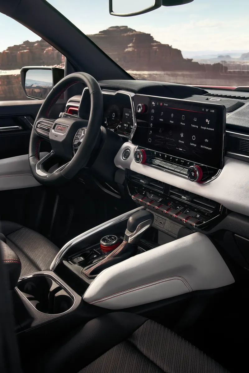 2026 GMC Canyon infotainment system at Kelly Buick GMC in Emmaus PA