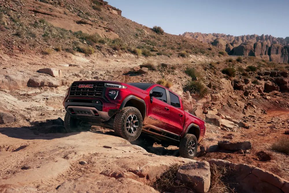 2026 GMC Canyon off-road at Kelly Buick GMC in Emmaus PA