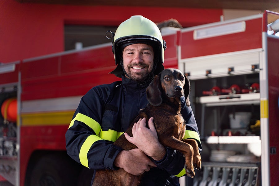 fire_figher_holding_dog